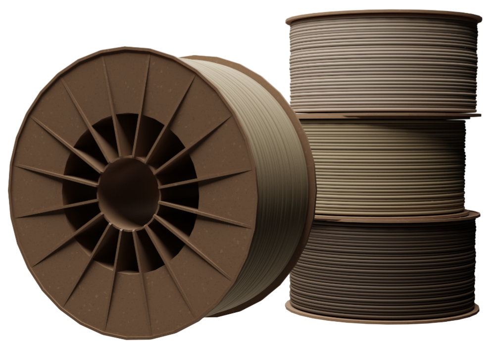 GREENFILL3D eco filaments