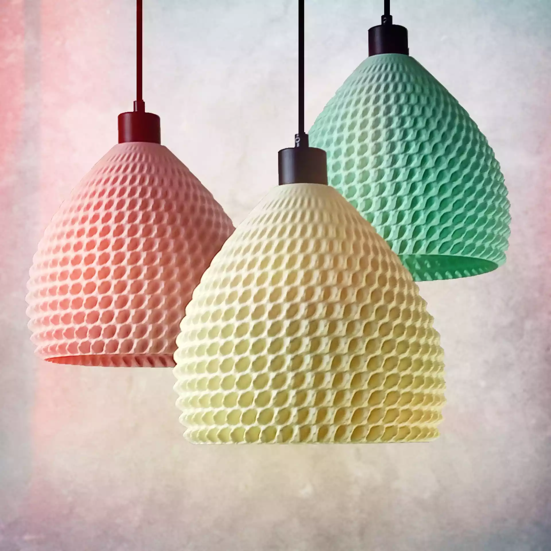 COLORISED ECO Lamps
